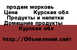 продам морковь 2017 › Цена ­ 20 - Курская обл. Продукты и напитки » Домашние продукты   . Курская обл.